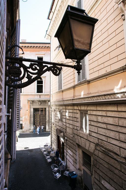 Vicolo Vecchio 59 Lägenhet Rom Exteriör bild