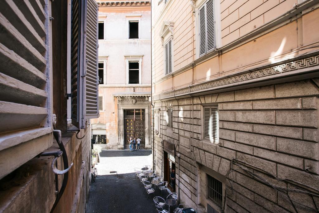 Vicolo Vecchio 59 Lägenhet Rom Exteriör bild