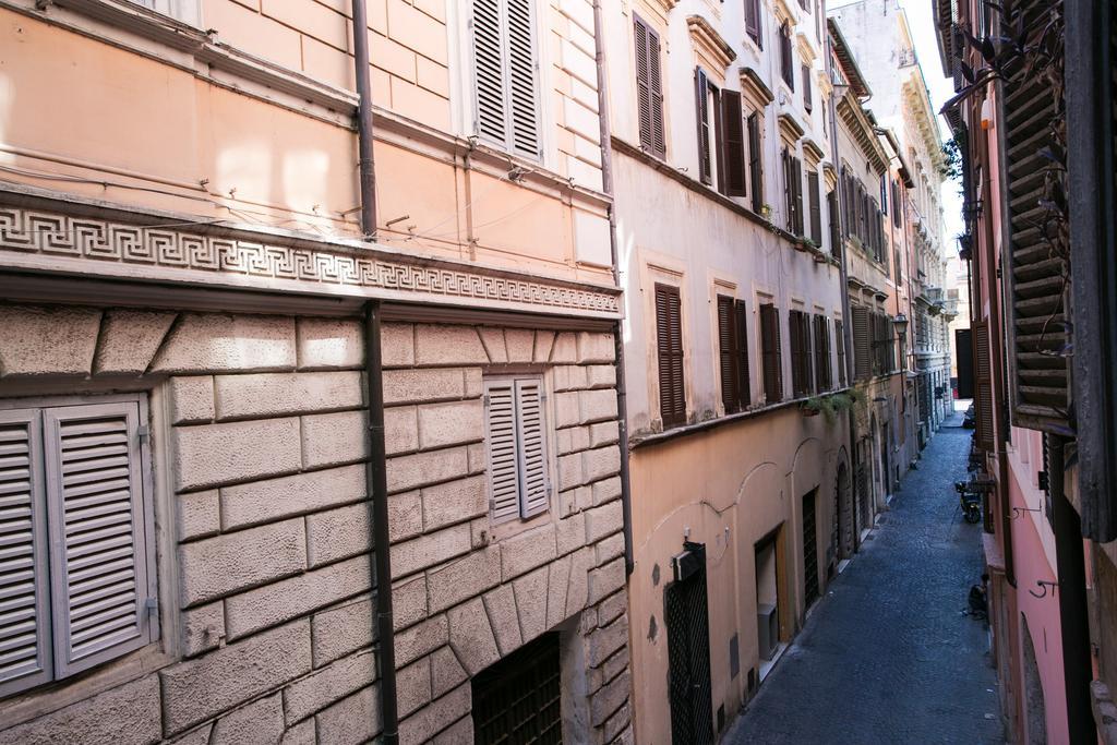 Vicolo Vecchio 59 Lägenhet Rom Exteriör bild